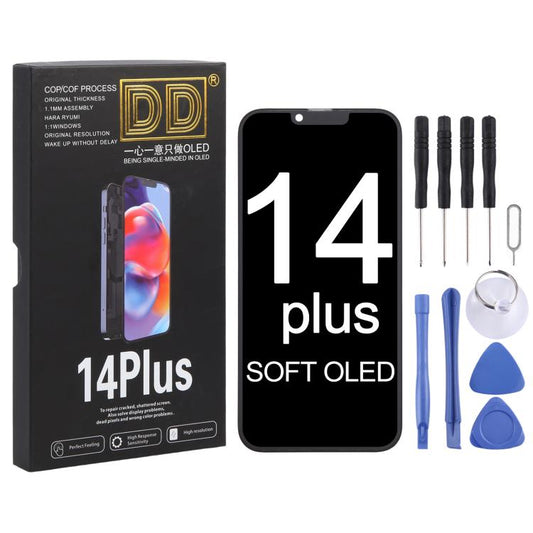 Für iPhone 14 Pro Max DD Soft OLED-Bildschirm, Für iPhone 14 Plus (Soft OLED)