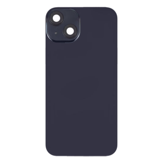 For iPhone 14 Glass Battery Back Cover with Flash Bracket + Wireless Charging Module, For iPhone 14