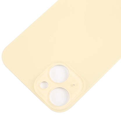 For iPhone 15 Glass Battery Back Cover