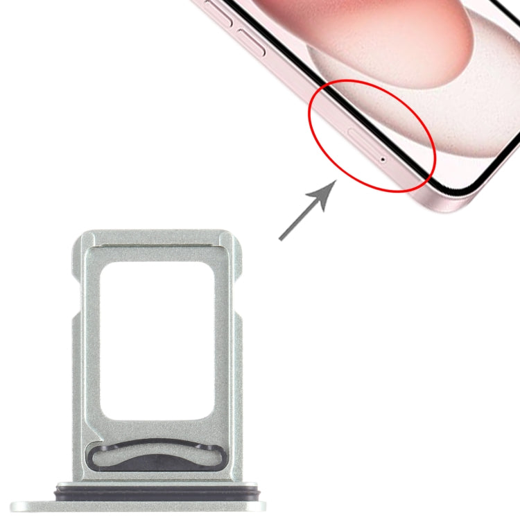 For iPhone 15 Plus SIM + SIM Card Tray, For iPhone 15 Plus (Dual)