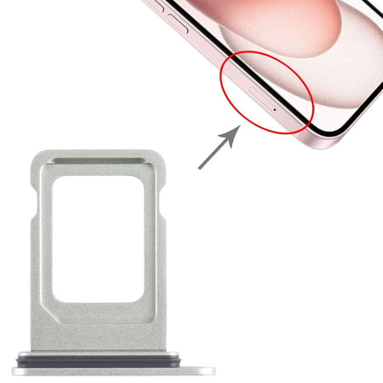 For iPhone 15 SIM Card Tray, For iPhone 15 (Single)