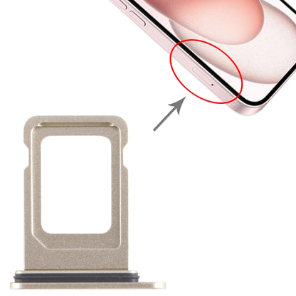 For iPhone 15 Plus SIM Card Tray, For iPhone 15 Plus(Single), For iPhone 15 Plus (Single)