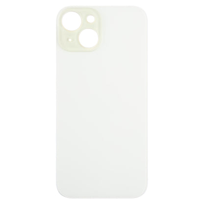 Easy Replacement Big Camera Hole Glass Back Battery Cover for iPhone 15