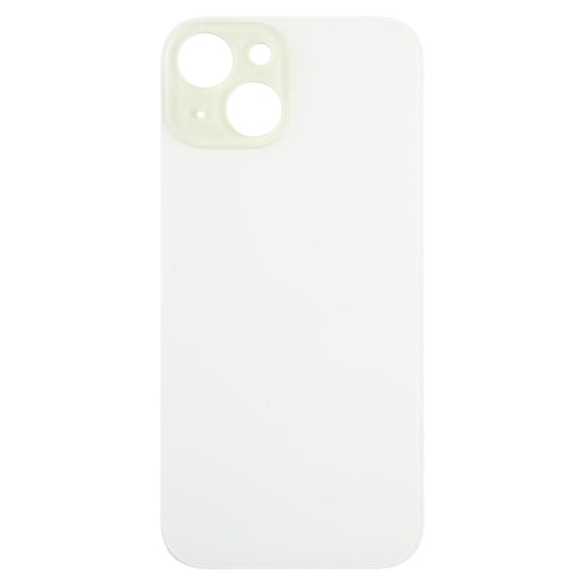 Easy Replacement Big Camera Hole Glass Back Battery Cover for iPhone 15