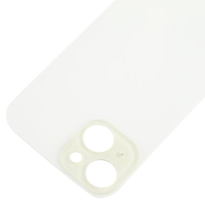 Easy Replacement Big Camera Hole Glass Back Battery Cover for iPhone 15