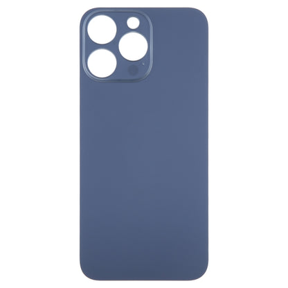 For iPhone 15 Pro Max Easy Replacement Big Camera Hole Glass Back Battery Cover, For iPhone 15 Pro Max(Not Disassemble)