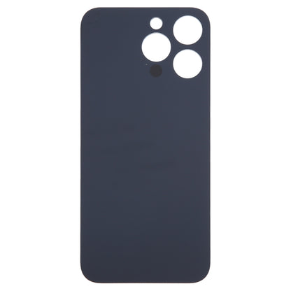 For iPhone 15 Pro Max Easy Replacement Big Camera Hole Glass Back Battery Cover, For iPhone 15 Pro Max(Not Disassemble)