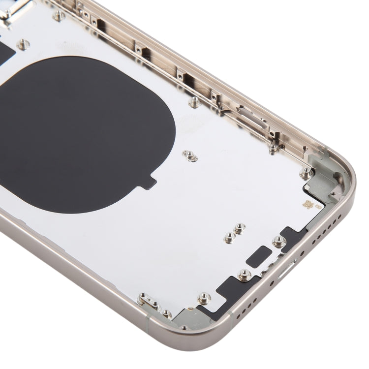 Back Cover with Appearance Imitation of iP15 Pro for iPhone 11, For iPhone 11 to iP15 Pro