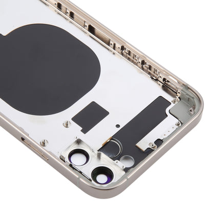 Back Cover with Appearance Imitation of iP15 Pro for iPhone 11, For iPhone 11 to iP15 Pro