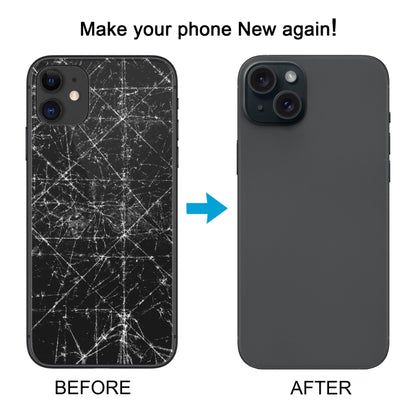 Back Cover with Appearance Imitation of iP15 Pro for iPhone 11, For iPhone 11 to iP15 Pro