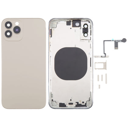 Back Cover with Appearance Imitation of iP15 Pro for iPhone XS, For iPhone XS to iP15 Pro