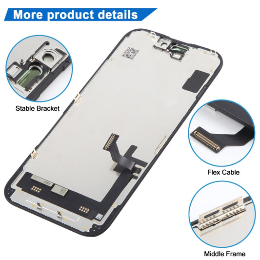 Écran LCD JK incell pour iPhone 15, pour iPhone 15 (JK incell)