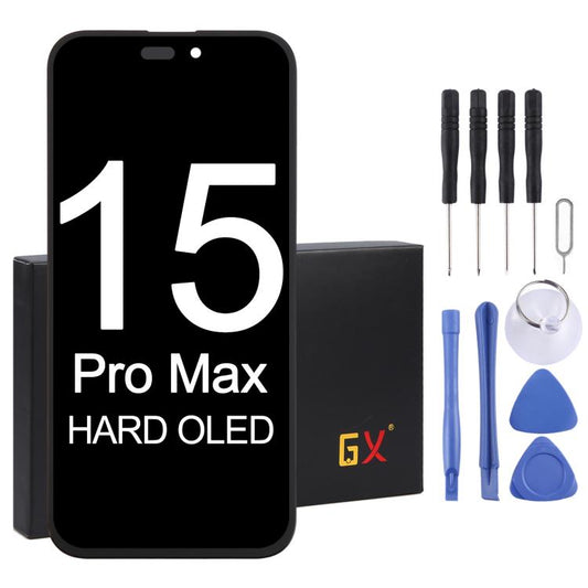 GX Hard OLED Display Für iPhone 15 Pro Max, Für iPhone 15 Pro Max(GX Hard LCD)