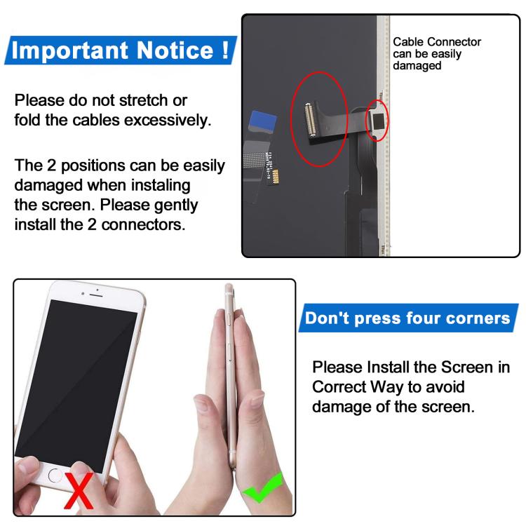 JK Soft OLED LCD Screen For iPhone 15 Pro Max, For iPhone 15 Pro Max