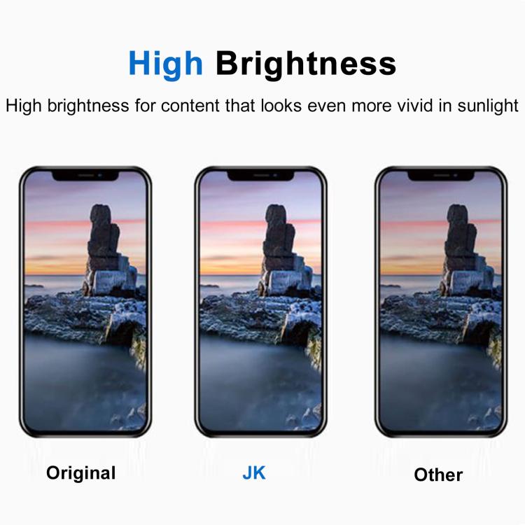 JK Soft OLED LCD Screen For iPhone 15 Pro Max, For iPhone 15 Pro Max