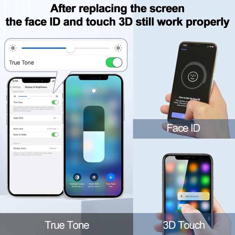 JK Soft OLED LCD Screen For iPhone 15 Pro Max, For iPhone 15 Pro Max