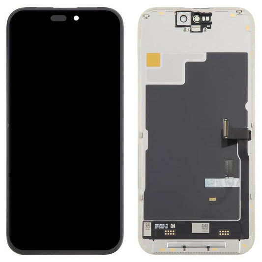 HXL Soft OLED-Bildschirm für iPhone 15 Pro, für iPhone 15 Pro