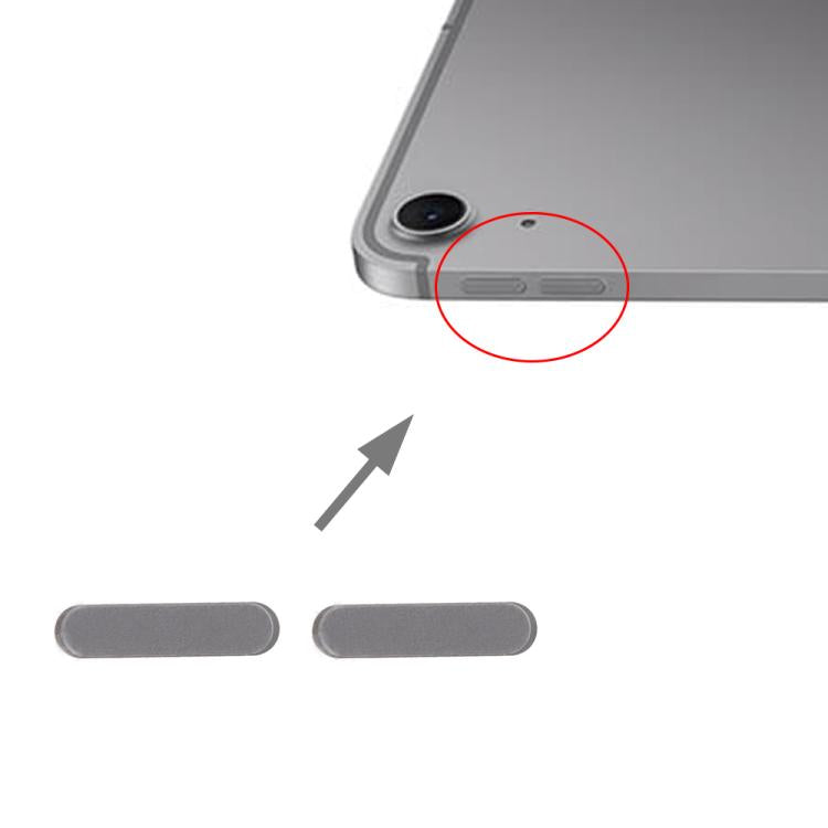 Pour les boutons de contrôle du volume de l'iPad Air 11 pouces 2024 / Air 13 pouces 2024, pour iPad Air 11 pouces 2024 / Air 13 pouces 2024