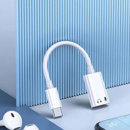 USB-C / Type-C to 8 Pin Audio Adapter Cable for iPhone 15 Series, TPE
