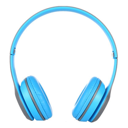 P47 Foldable Wireless Bluetooth Headphone with 3.5mm Audio Jack, Support MP3 / Call, P47 Blue, P47 Red, P47 White, P47 Green, P47 Black