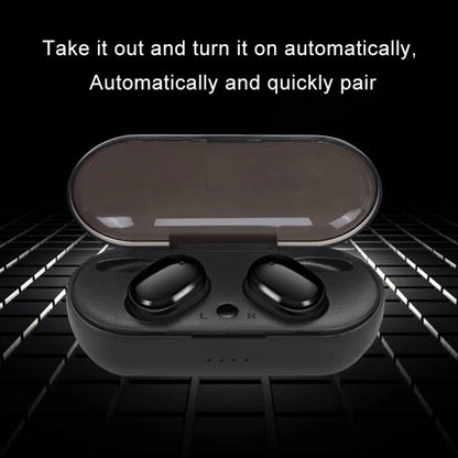 TWS-4 IPX5 Waterproof Bluetooth 5.0 Touch Wireless Bluetooth Earphone with Charging Box, Support HD Call & Voice Prompts, TWS-4