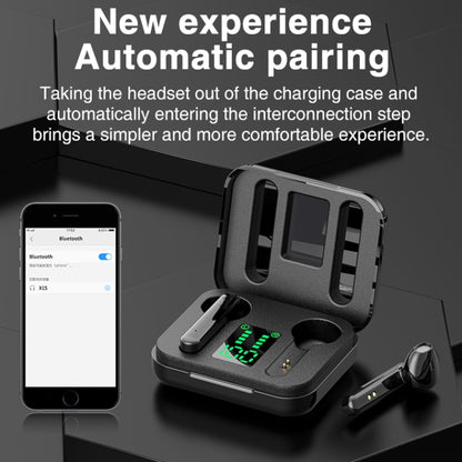 P100pro TWS Bluetooth 5.0 Touch Wireless Bluetooth Earphone with Charging Box & LED Smart Digital Display, Support Siri & Call