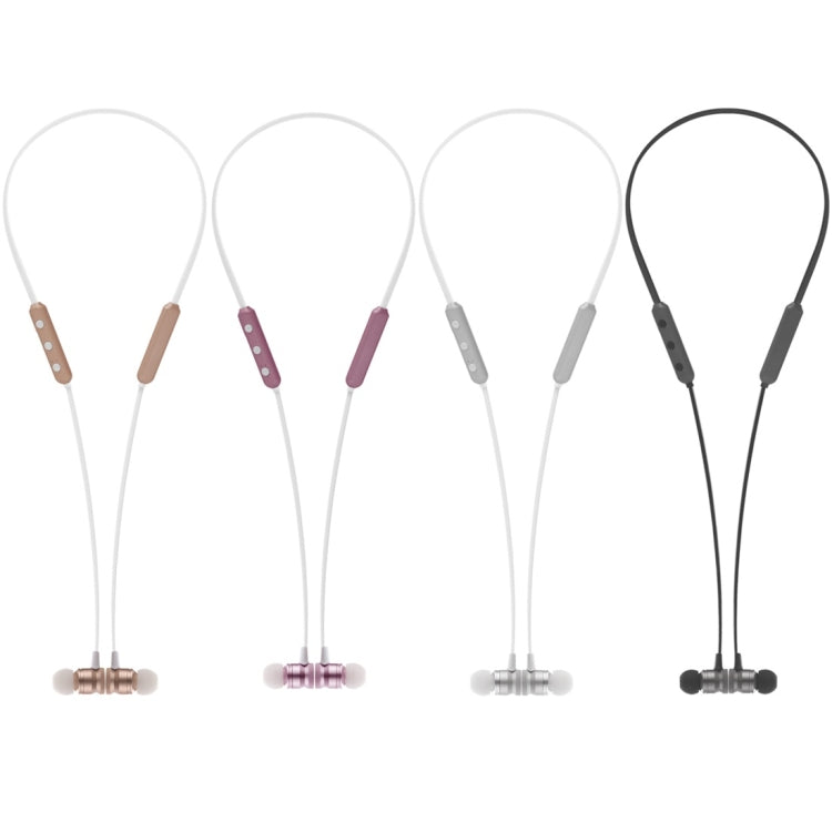 BT-890 Bluetooth 4.2 Hanging Neck Design Bluetooth Headset, Support Music Play & Switching & Volume Control & Answer