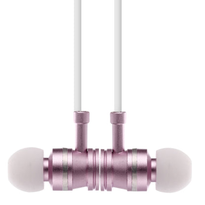 F3 Bluetooth 4.2 Hanging Neck Design Bluetooth Headset, Support Music Play & Switching & Volume Control & Answer