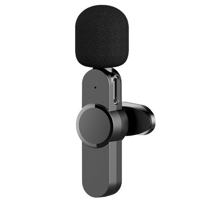 8 Pin Interface Live Broadcast Wireless Lavalier Microphone, 8 Pin
