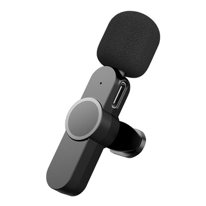 8 Pin Interface Live Broadcast Wireless Lavalier Microphone, 8 Pin