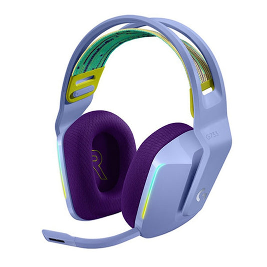 Casque gaming sans fil RVB Logitech G733 LIGHTSPEED
