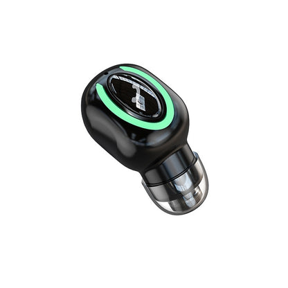 M9 Bluetooth 5.1 Business Style In-ear Stereo Wireless Bluetooth Earphone, M9 Black, M9 Blue