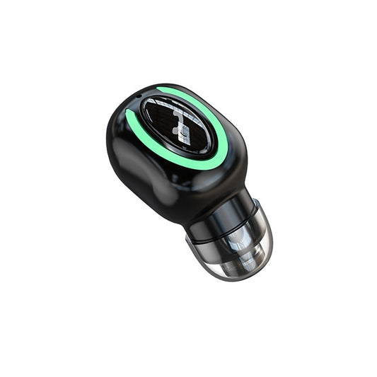 M9 Bluetooth 5.1 Business Style In-ear Stereo Wireless Bluetooth Earphone, M9 Black, M9 Blue