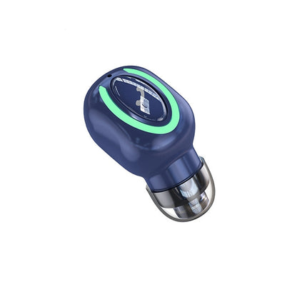 M9 Bluetooth 5.1 Business Style In-ear Stereo Wireless Bluetooth Earphone, M9 Black, M9 Blue