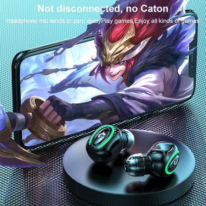 M9 Bluetooth 5.1 Business Style In-ear Stereo Wireless Bluetooth Earphone