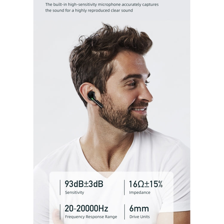 awei T12P Bluetooth 5.1 LED Display Wireless Bluetooth Earphone