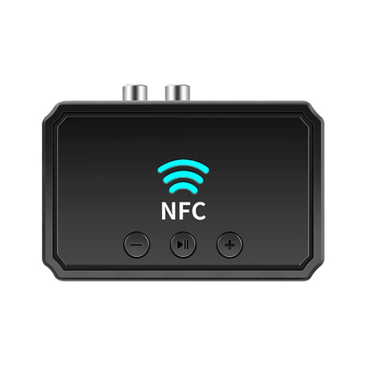 T36 NFC Bluetooth 5.0 Receiver Transmitter Headset Car Audio Player