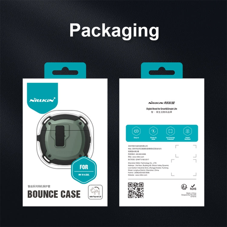 NILLKIN For Huawei FreeBuds 4 / 4E Bluetooth Earphone Protective Case