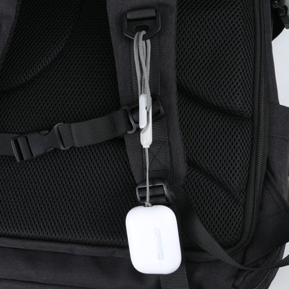 For Apple AirPods Pro 2 Wireless Bluetooth Earphone Anti-Lost Rope Phone Case Lanyard, High Imitation Grey