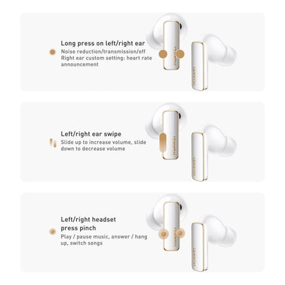 HUAWEI FreeBuds Pro 2 + TWS Extrasensory Perception Wireless Earphone Support Heart Rate & Body Temperature Monitoring