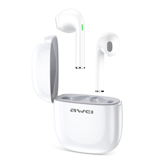 Casque de sport sans fil Bluetooth V5.0 Ture Awei T28 avec étui de chargement