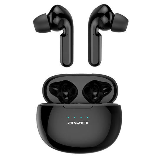 Casque de sport sans fil Bluetooth V5.0 Ture Awei T15 TWS avec étui de chargement