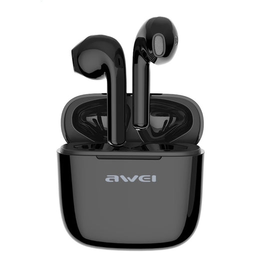 Casque de sport sans fil Bluetooth V5.0 Ture Awei T26 Pro TWS avec étui de chargement