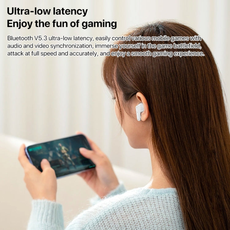 Yesido TWS28 ANC+ENC Dual Noise Reduction Smart TWS Wireless Bluetooth Earphone, TWS28 Beige
