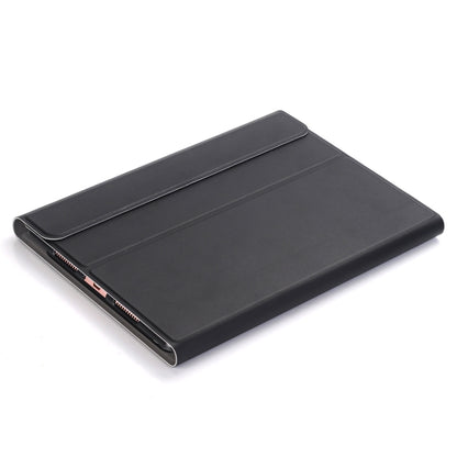 A09 Bluetooth 3.0 Ultra-thin ABS Detachable Bluetooth Keyboard Leather Tablet Case for iPad Air / Pro 10.5 inch (2019), with Holder