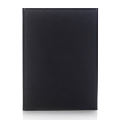 A09 Bluetooth 3.0 Ultra-thin ABS Detachable Bluetooth Keyboard Leather Tablet Case for iPad Air / Pro 10.5 inch (2019), with Holder