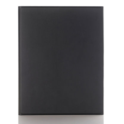 A09B Bluetooth 3.0 Ultra-thin ABS Detachable Bluetooth Keyboard Leather Tablet Case for iPad Air / Pro 10.5 inch (2019), with Pen Slot & Holder
