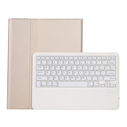 A12B Bluetooth 3.0 Ultra-thin Detachable Bluetooth Keyboard Leather Tablet Case for iPad Air 13 2024 / 2025 / Pro 12.9 inch 2022 / 2021 / 2020 / 2018, with Pen Slot & Holder