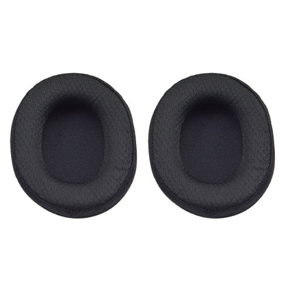 1 Pair Leather Sponge Protective Case for Steelseries Arctis 3 Pro  / Ice 5 / Ice 7 Headphone (White)