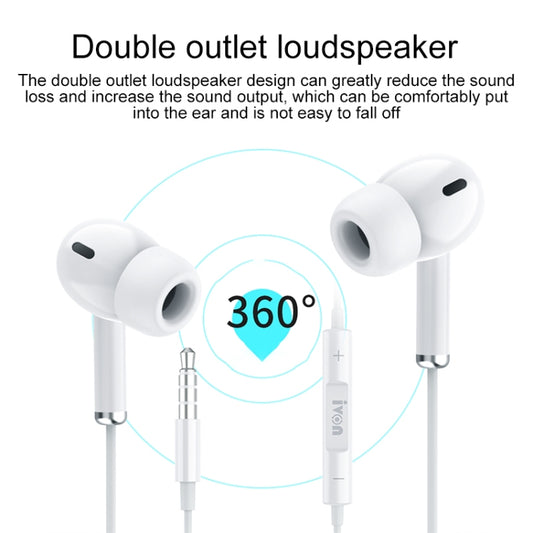 IVON E51 3.5mm In-ear Smart Noise Cancelling Earphone